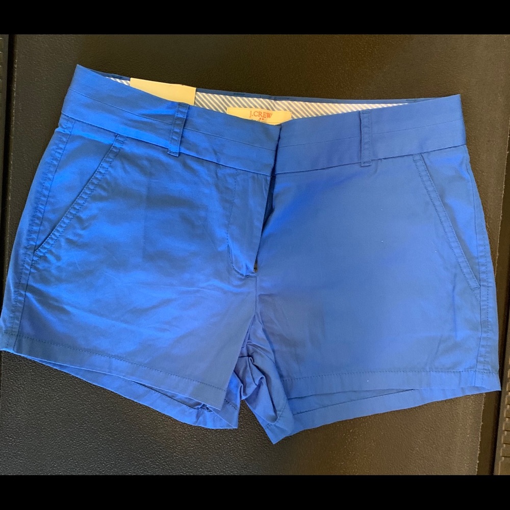 NWT!  ❤️ J Crew Chino City Fit  3” shorts.